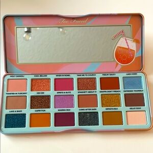 Too Faced Italian Spritz Palette